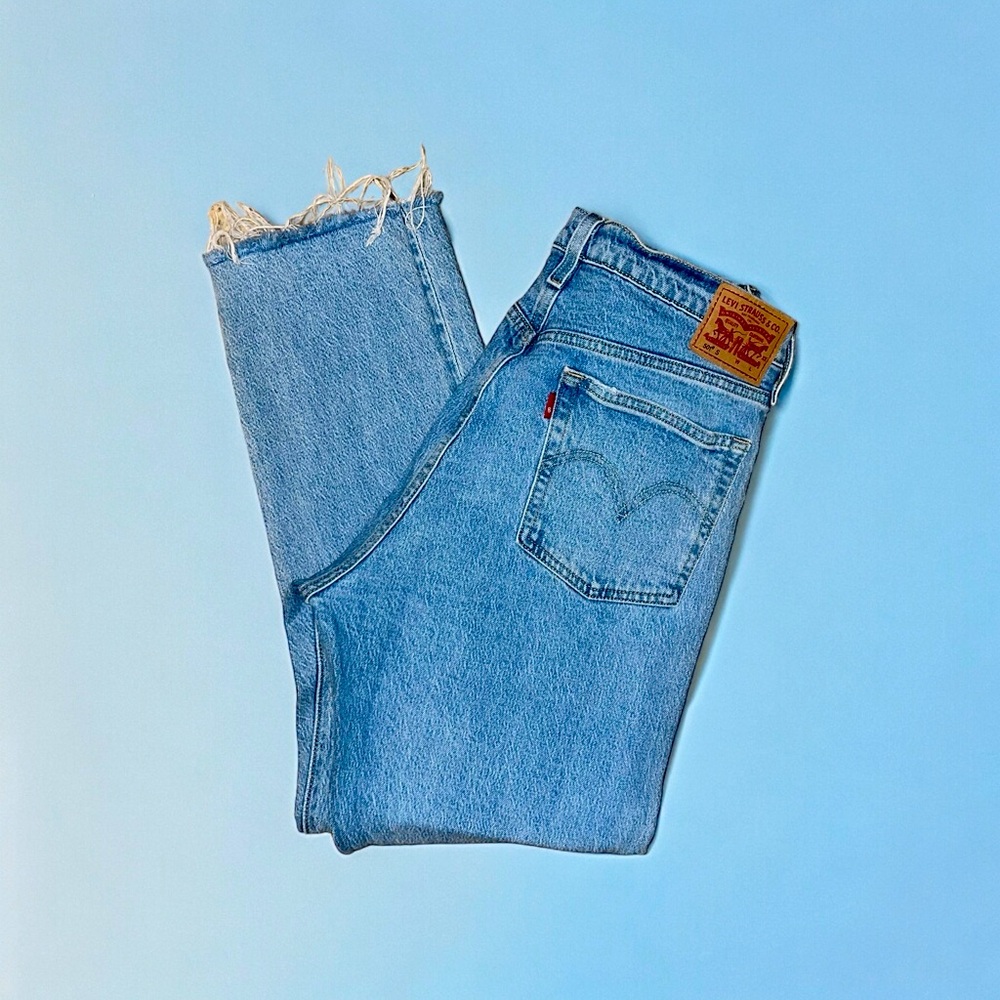 Women’s Levi’s 501 S Skinny W32 L28 - Picture 2 of 3